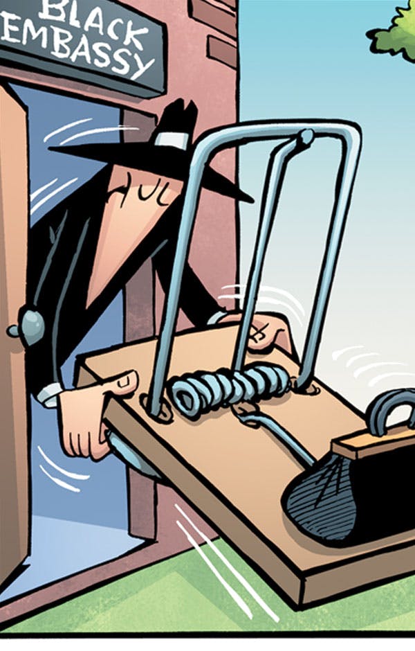 MAD - Spy vs Spy DC Go! Edition #51 preview images