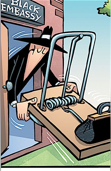 MAD - Spy vs Spy DC Go! Edition #51 preview images