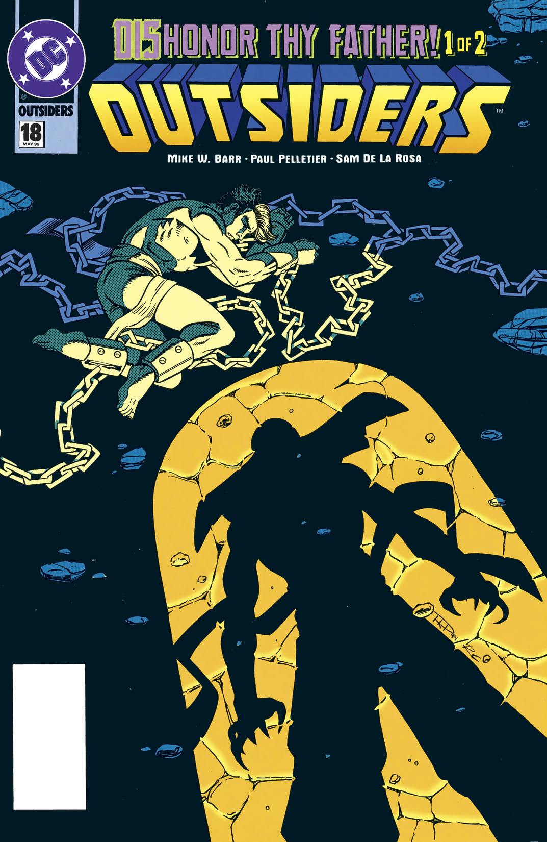 Outsiders (1993-1995) #18