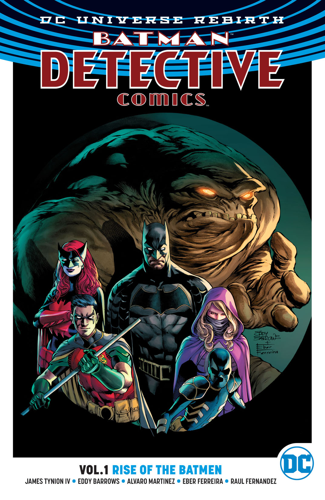 Batman - Detective Comics Vol. 1: Rise of the Batmen preview images