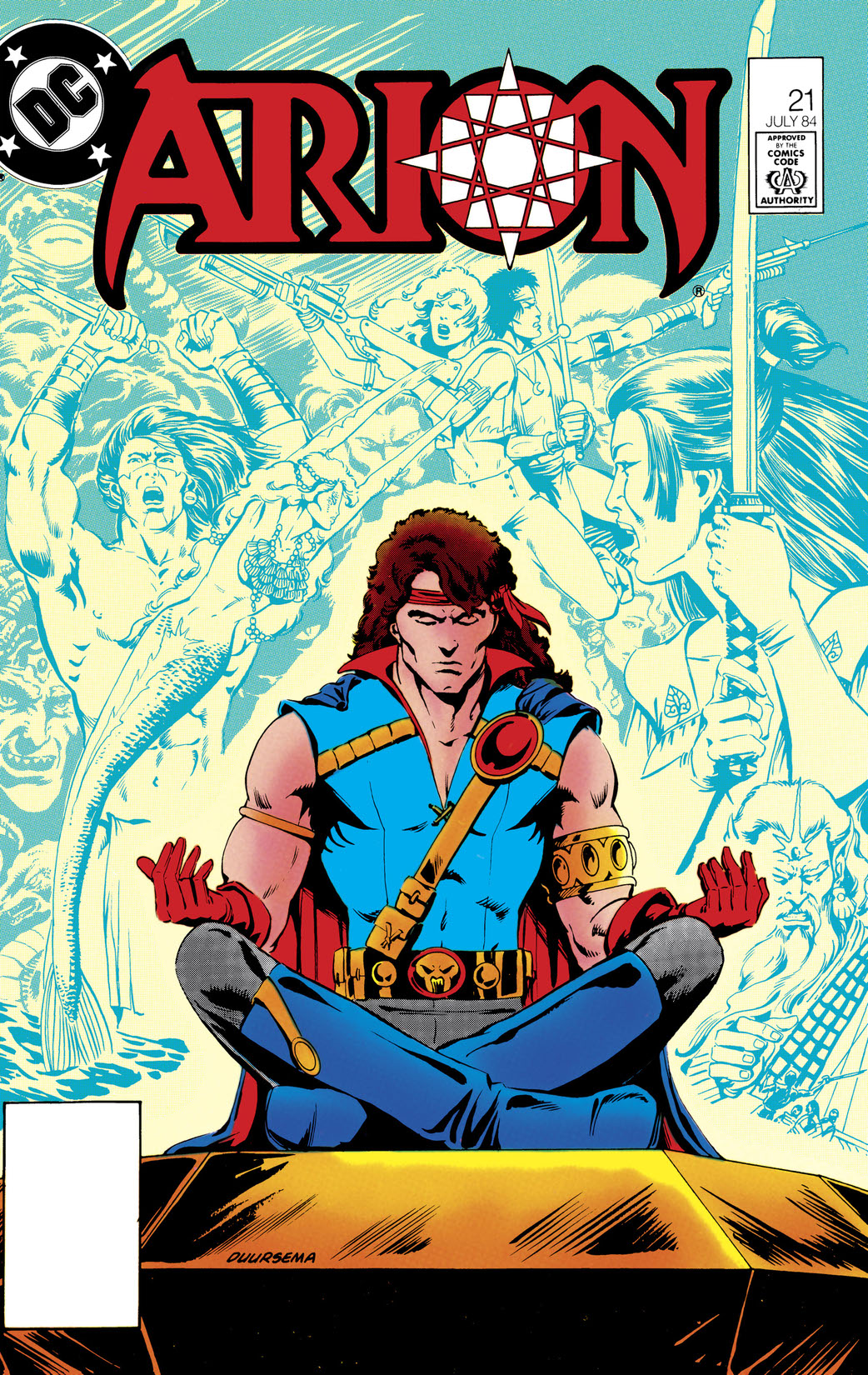 Arion, Lord of Atlantis #21 preview images
