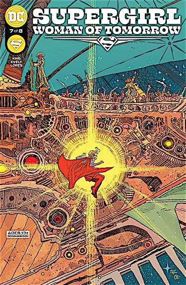 Supergirl: Woman of Tomorrow DC Go! Edition #13 preview images