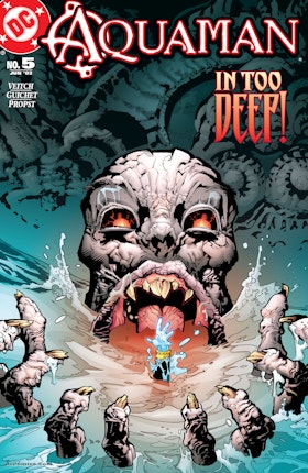 Aquaman (2002-) #5