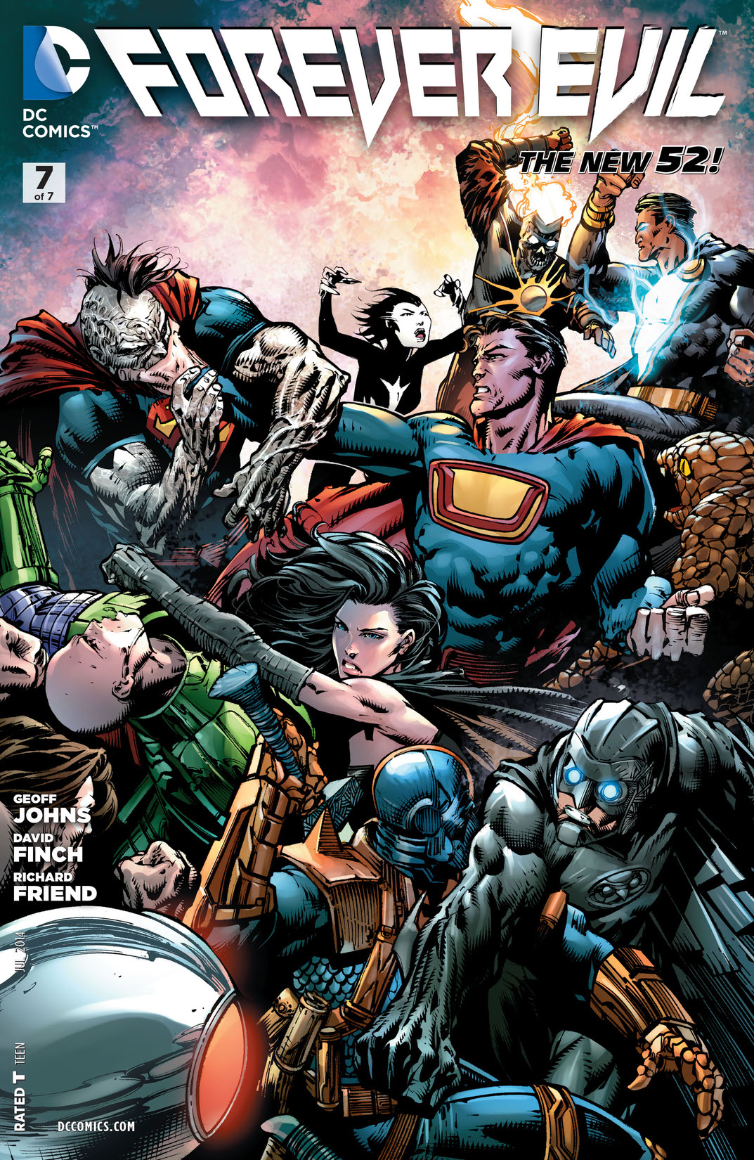 Forever Evil #7 preview images