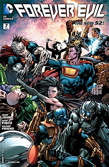 Forever Evil #7 preview images