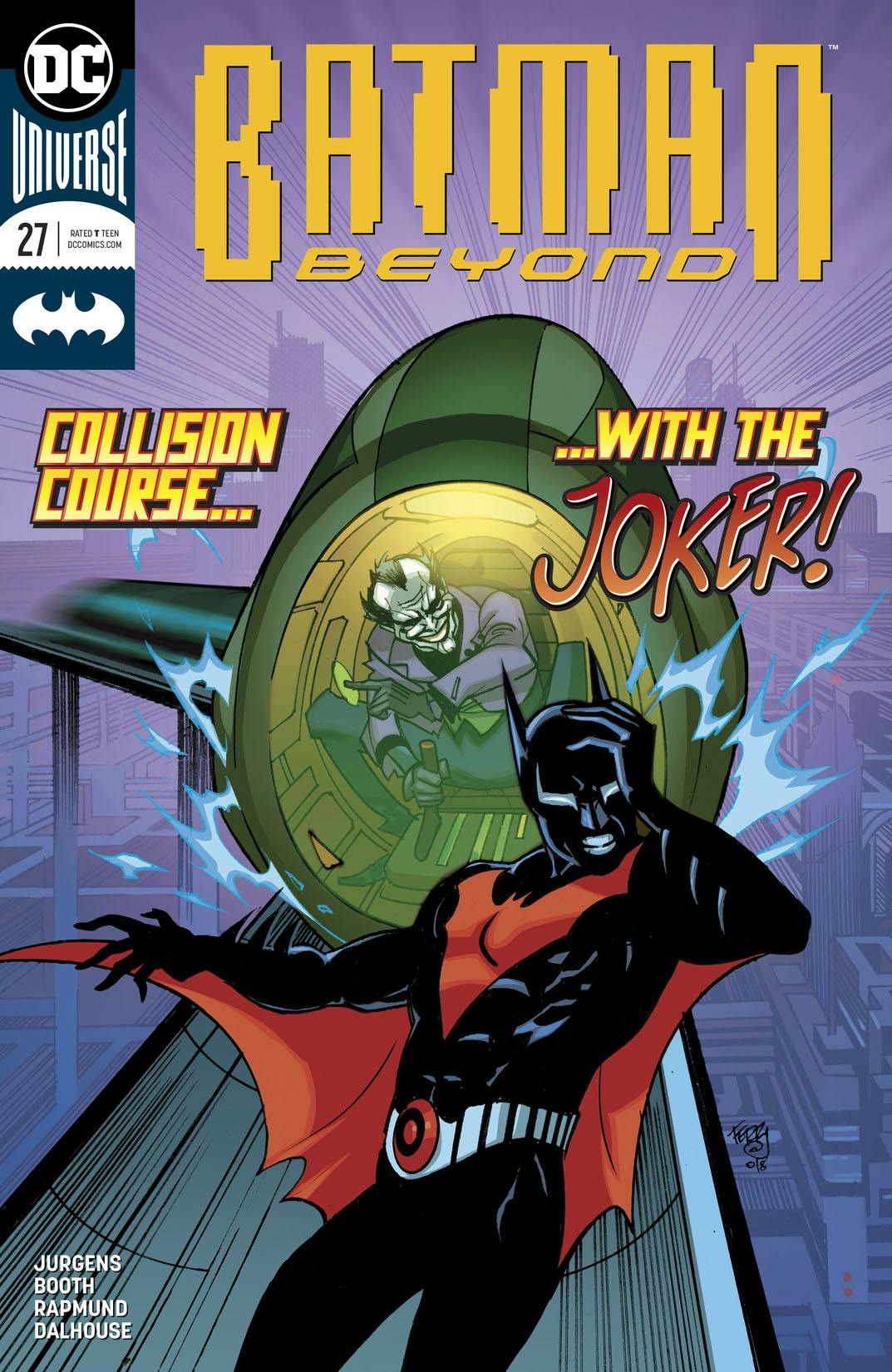 Batman Beyond (2016-) #27 preview images