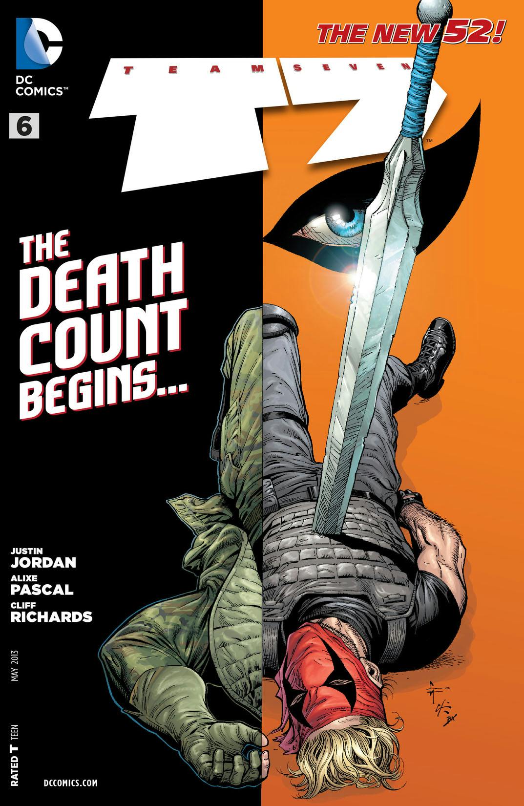 Team 7 (2012-) #6 preview images