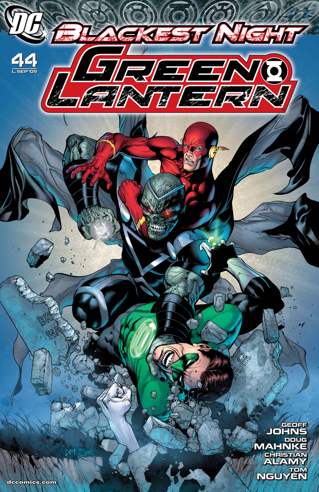 Green Lantern (2005-) #44 preview images
