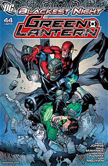 Green Lantern (2005-) #44 preview images