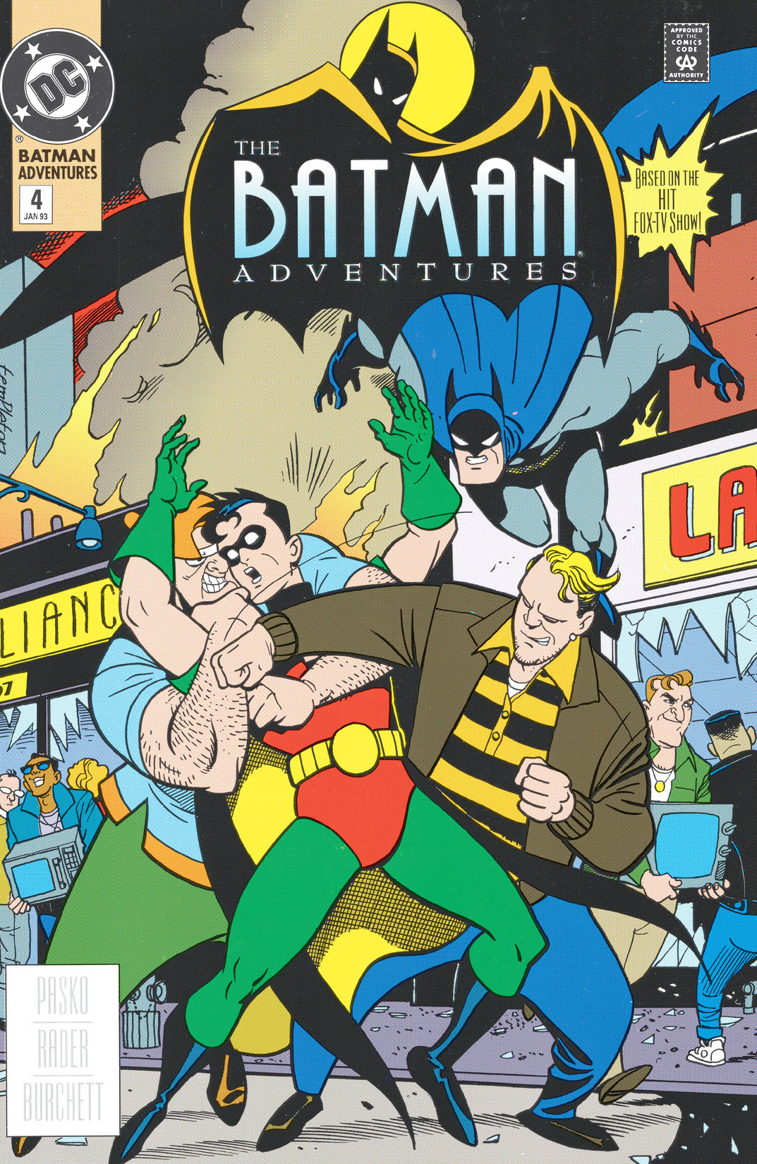 The Batman Adventures #4 preview images