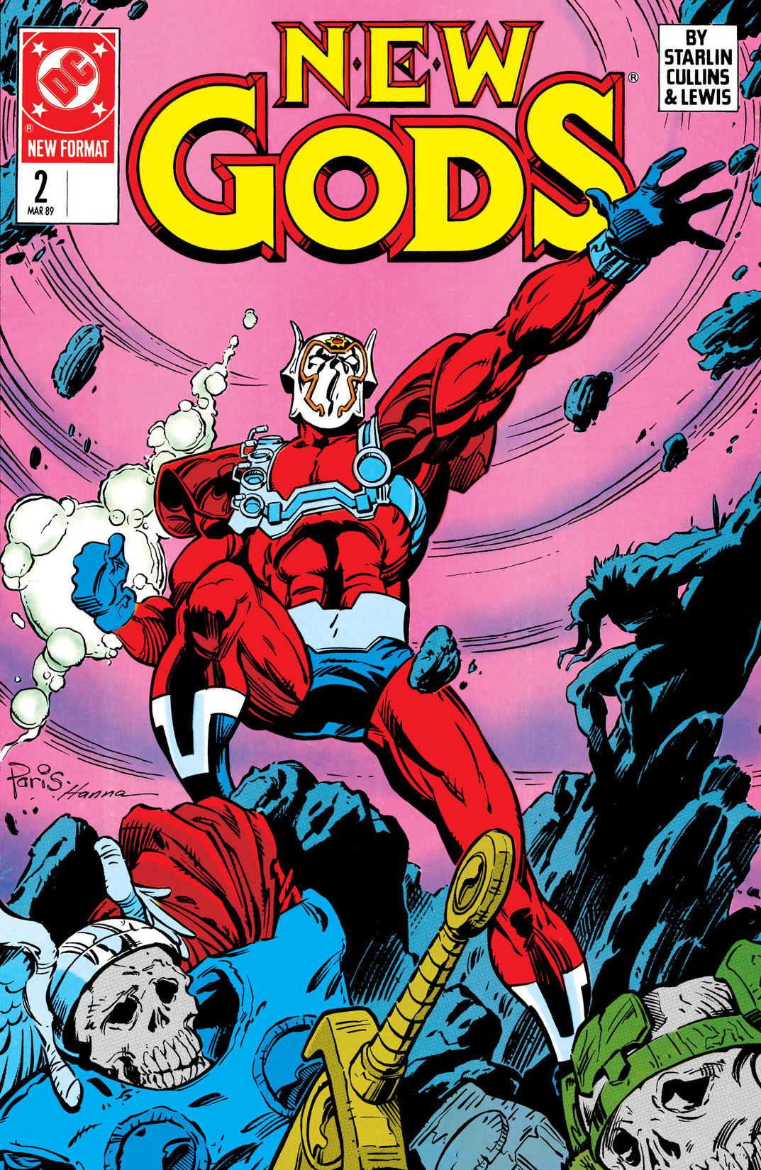 New Gods (1989-) #2 preview images