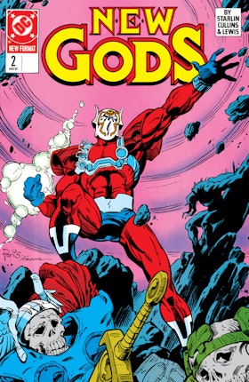 New Gods (1989-) #2