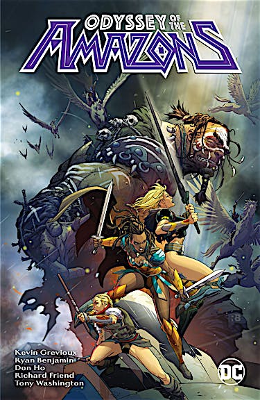 The Odyssey of the Amazons preview images