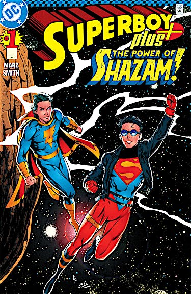Superboy Plus #1 preview images