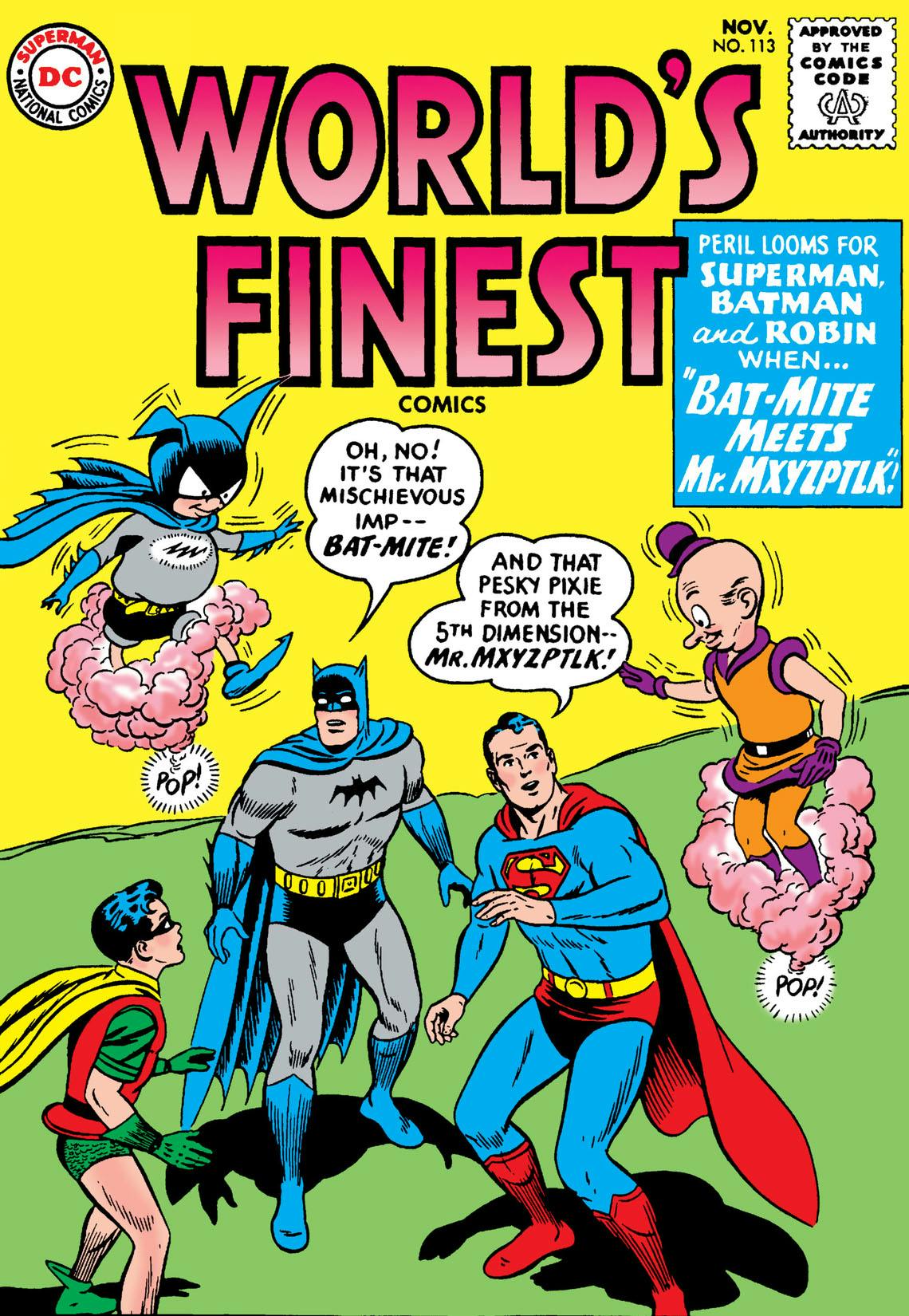 World's Finest Comics (1941-) #113 preview images