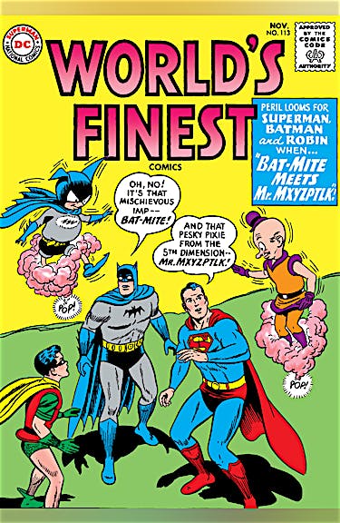 World's Finest Comics (1941-) #113 preview images