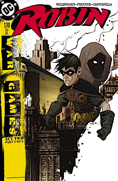 Robin (1993-) #130 preview images