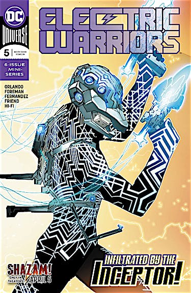 Electric Warriors #5