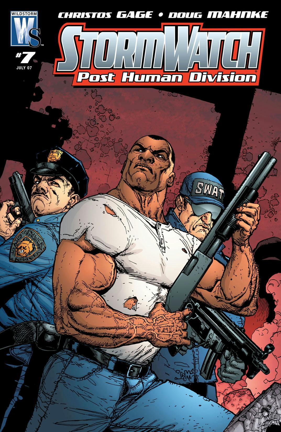 Stormwatch: P.H.D. #7