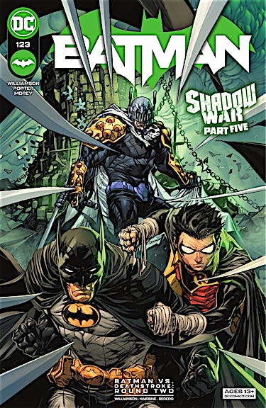 Batman (2016-) #123 preview images