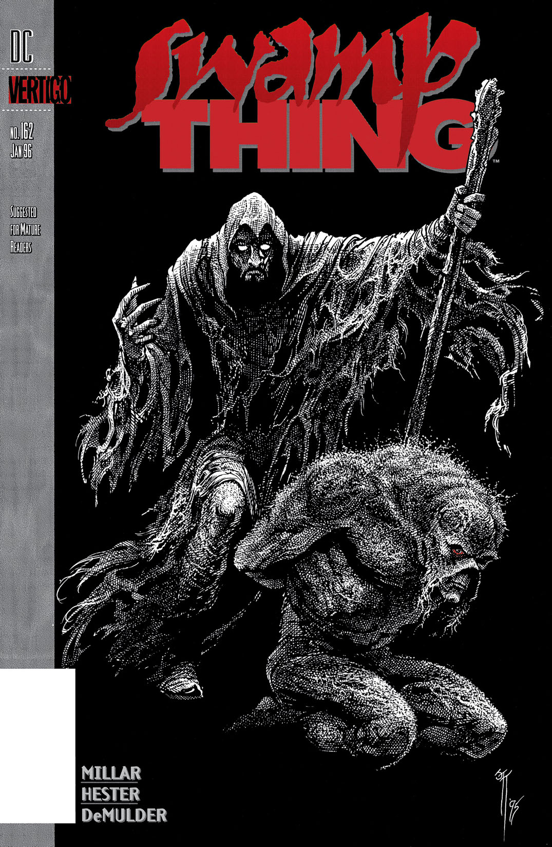 Swamp Thing (1985-) #162 preview images