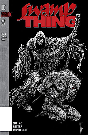 Swamp Thing (1985-) #162 preview images