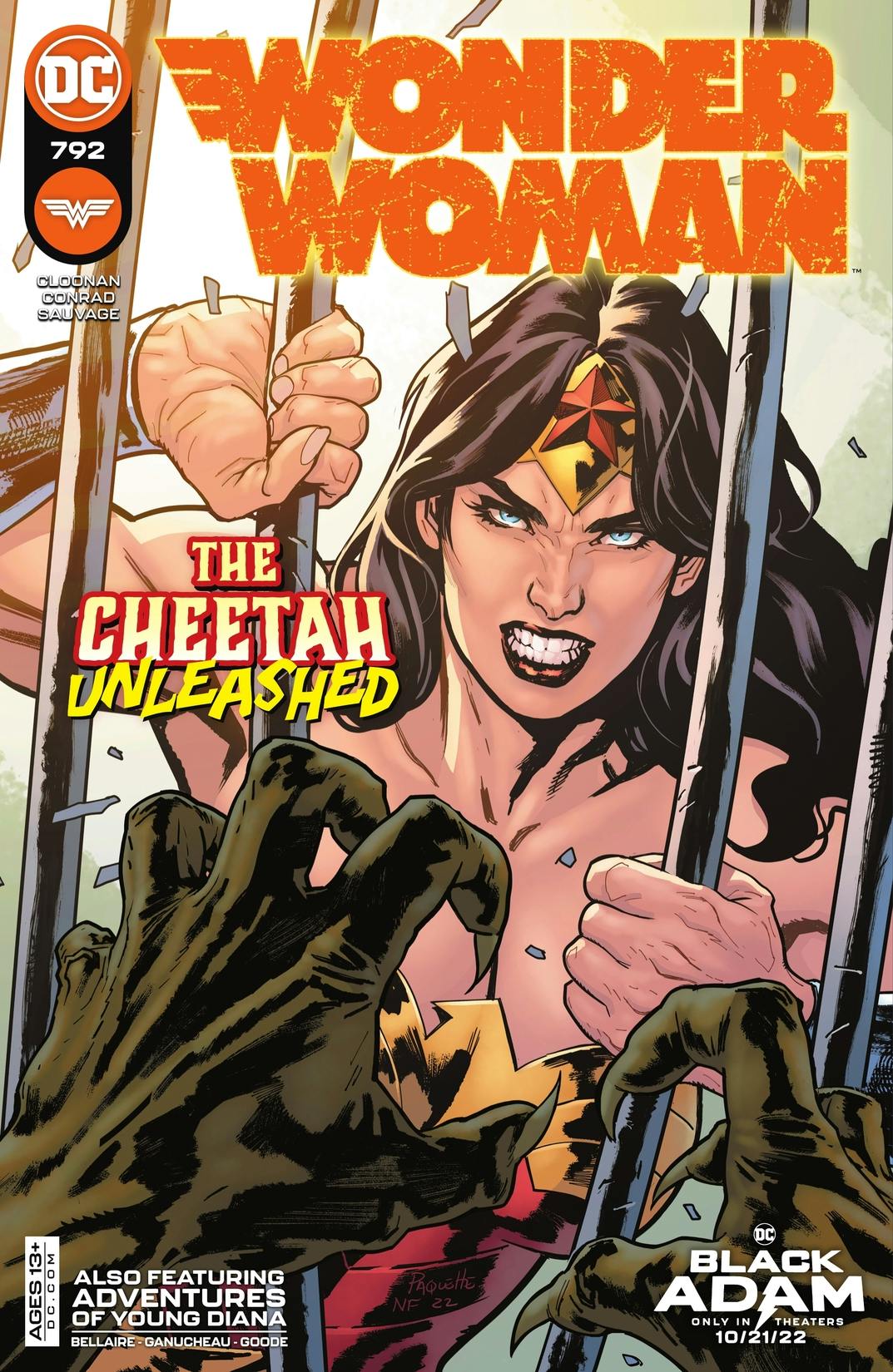 Wonder Woman (2016-) #792 preview images