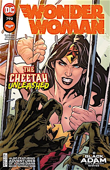 Wonder Woman (2016-) #792 preview images