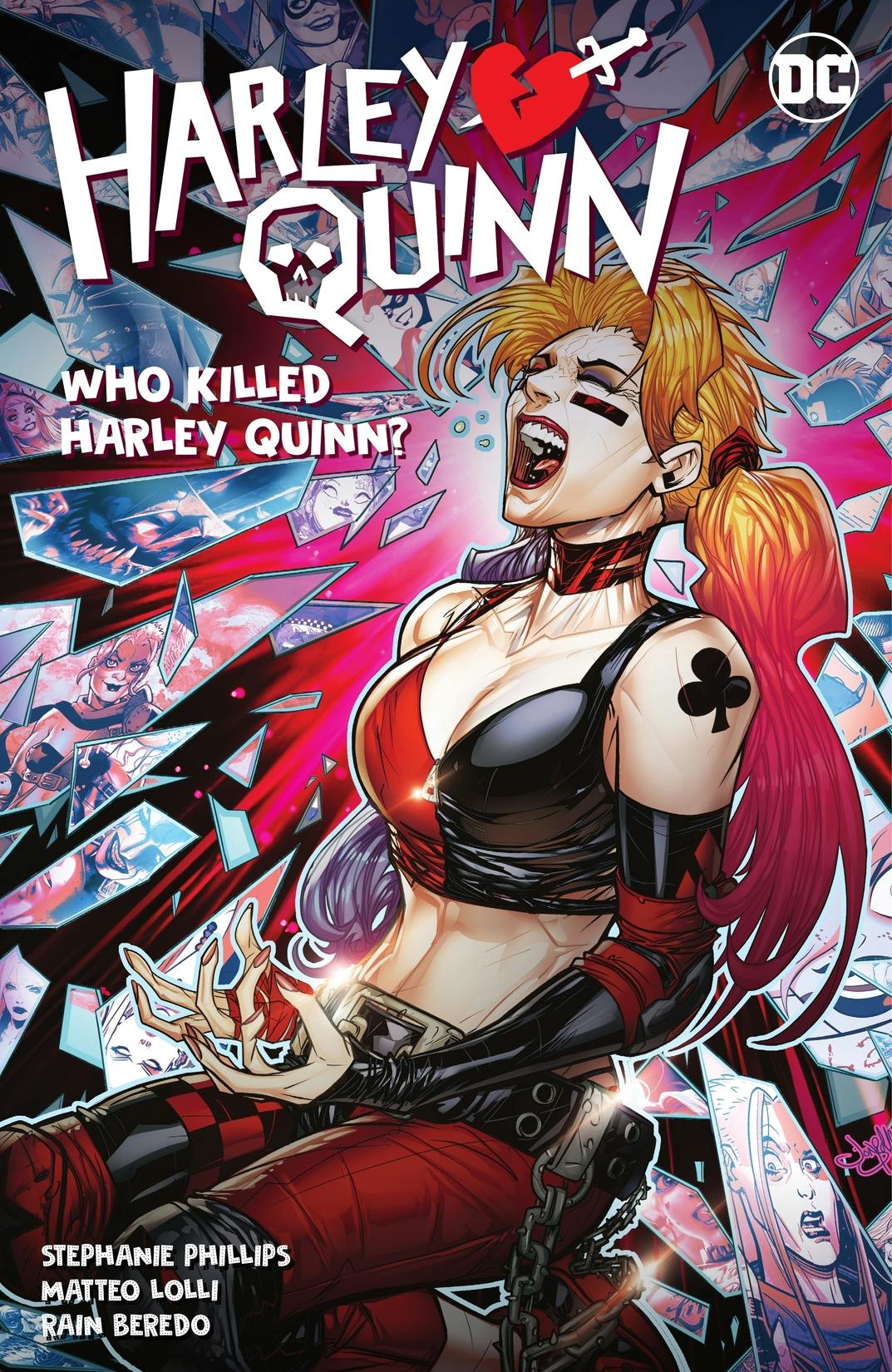 Harley Quinn Vol. 5: Who Killed Harley Quinn? preview images