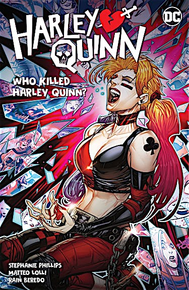 Harley Quinn Vol. 5: Who Killed Harley Quinn? preview images