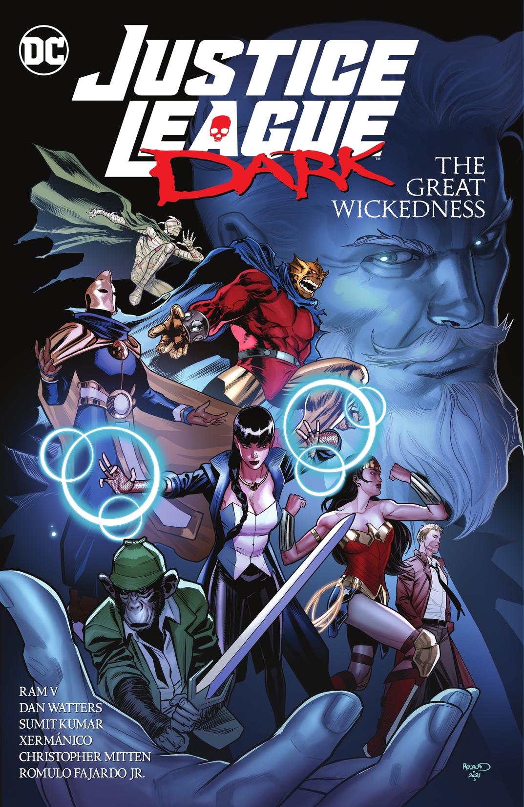 Justice League Dark: The Great Wickedness preview images