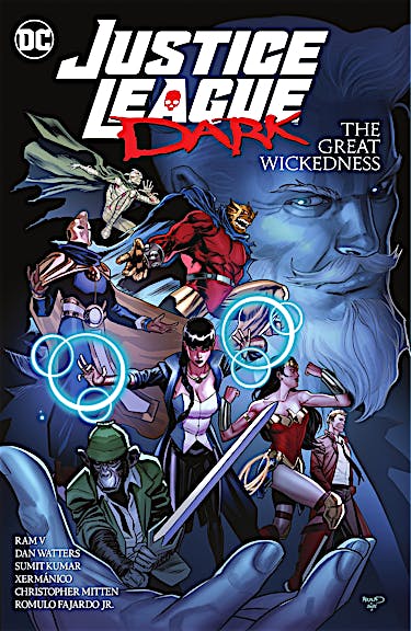 Justice League Dark: The Great Wickedness preview images