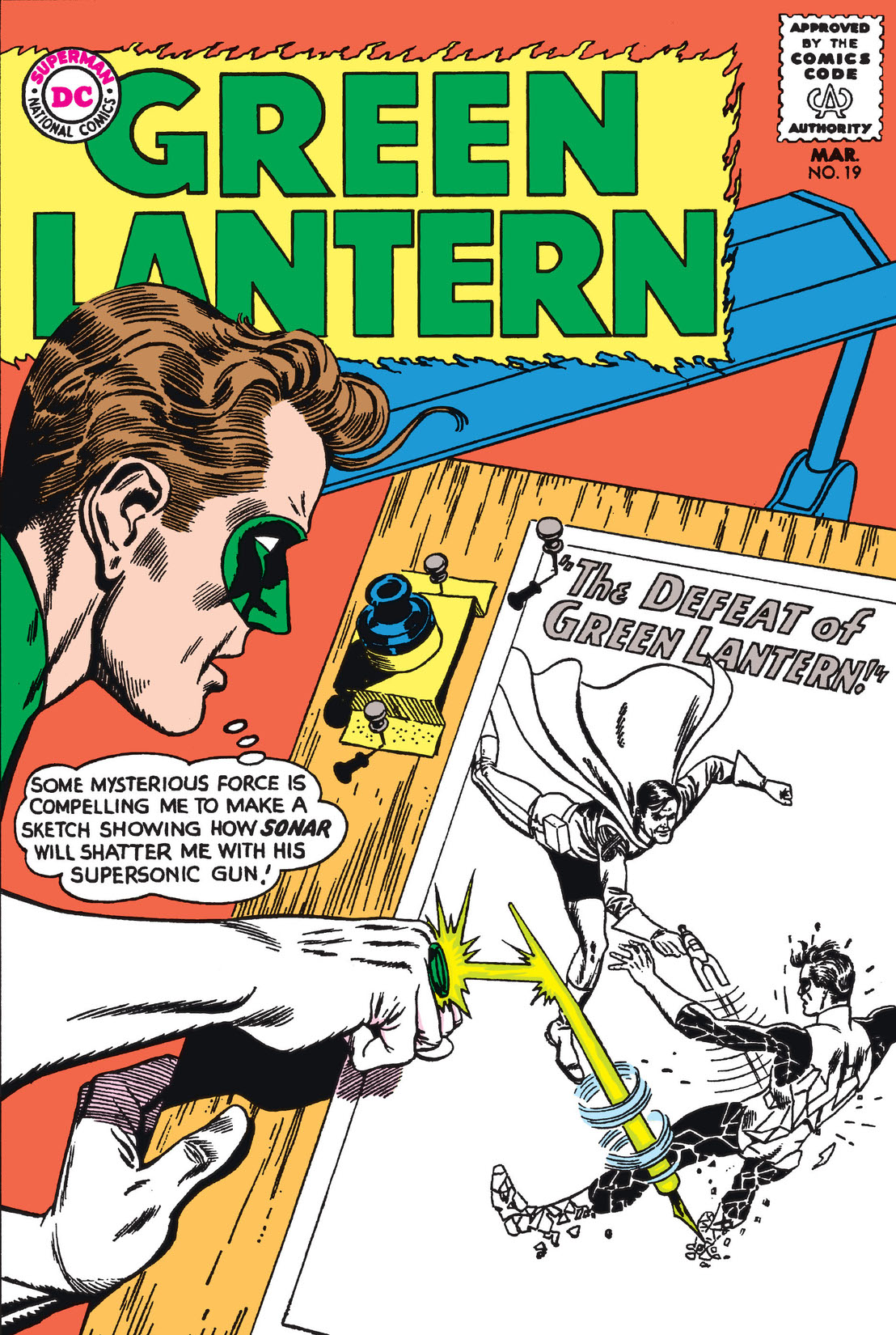 Green Lantern (1960-) #19 preview images