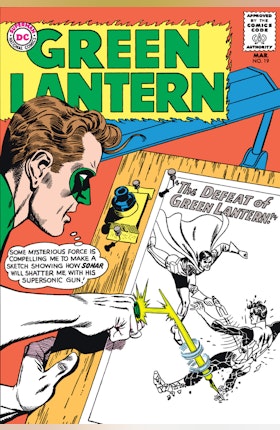 Green Lantern (1960-) #19