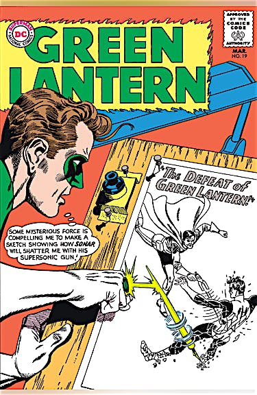 Green Lantern (1960-) #19 preview images