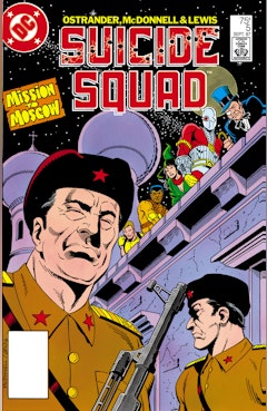 Suicide Squad (1987-) #5