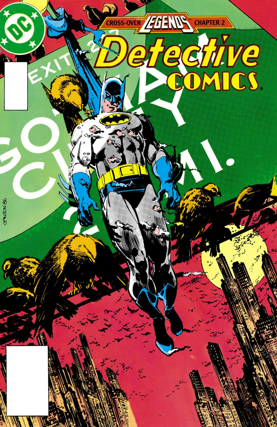 Detective Comics (1937-) #568 preview images