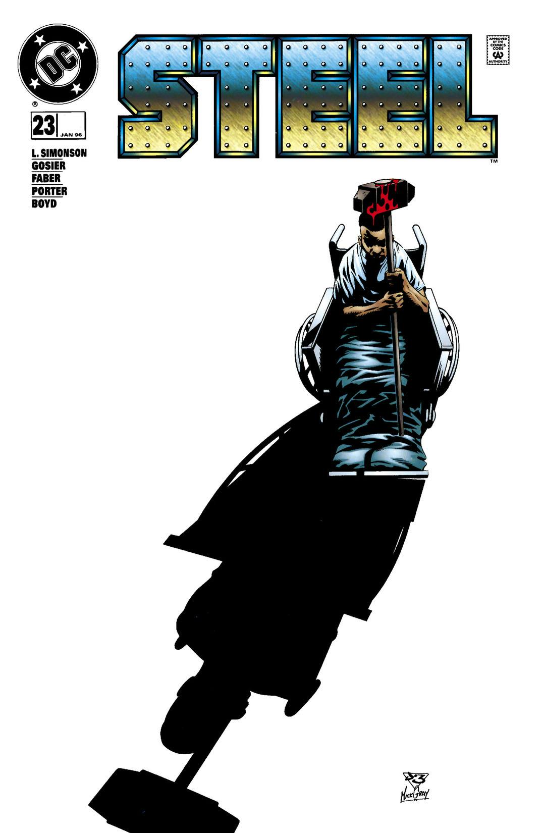 Steel (1994-) #23 preview images