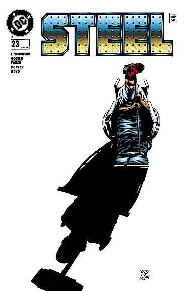 Steel (1994-) #23 preview images
