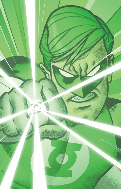 Wednesday Comics DC Go! Edition #20 preview images