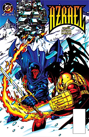Azrael: Agent of the Bat #4 preview images