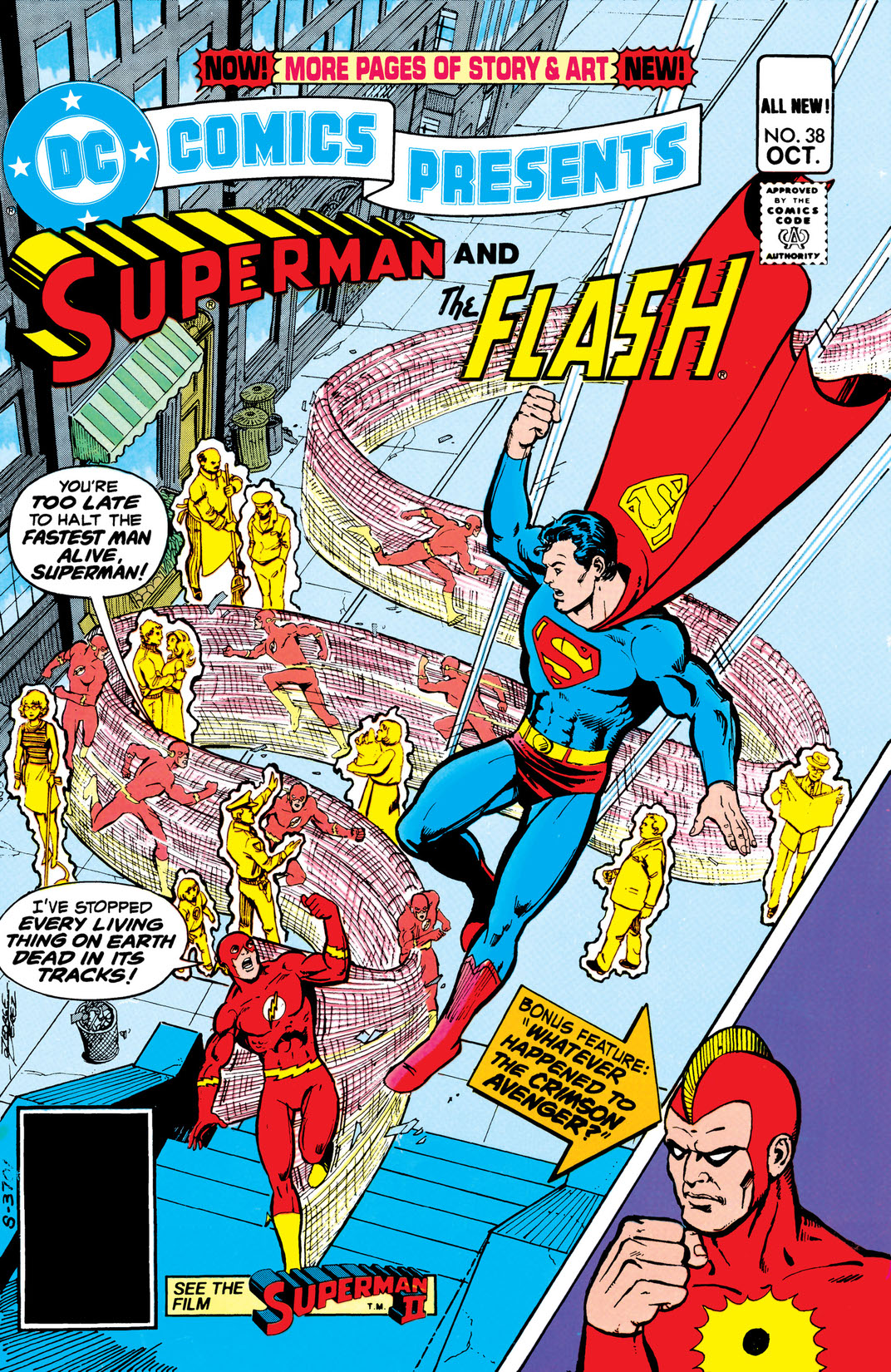 DC Comics Presents (1978-1986) #38 preview images
