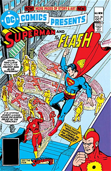 DC Comics Presents (1978-1986) #38 preview images