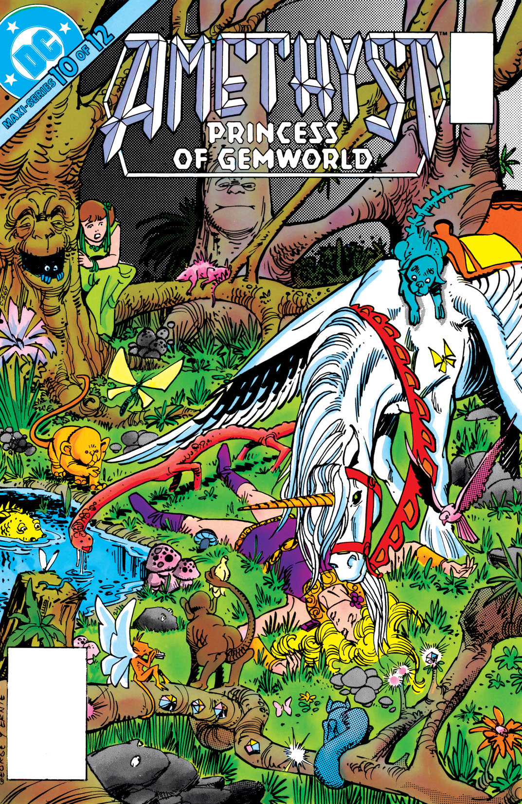 Amethyst: Princess of Gemworld (1983-) #10 preview images