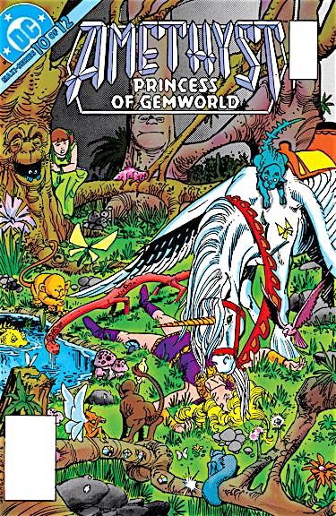 Amethyst: Princess of Gemworld (1983-) #10 preview images