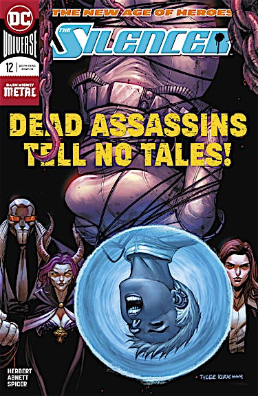 The Silencer #12 preview images