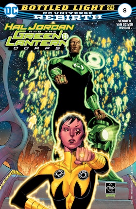 Hal Jordan and The Green Lantern Corps #8