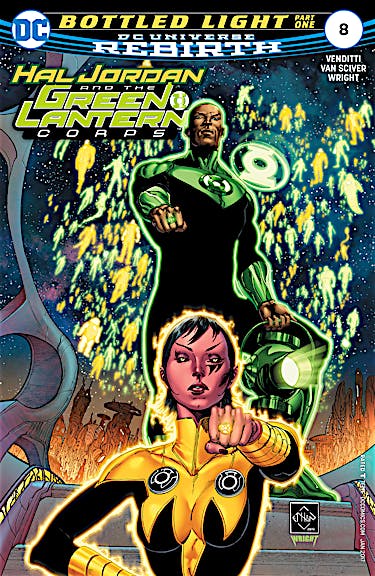 Hal Jordan and The Green Lantern Corps #8 preview images