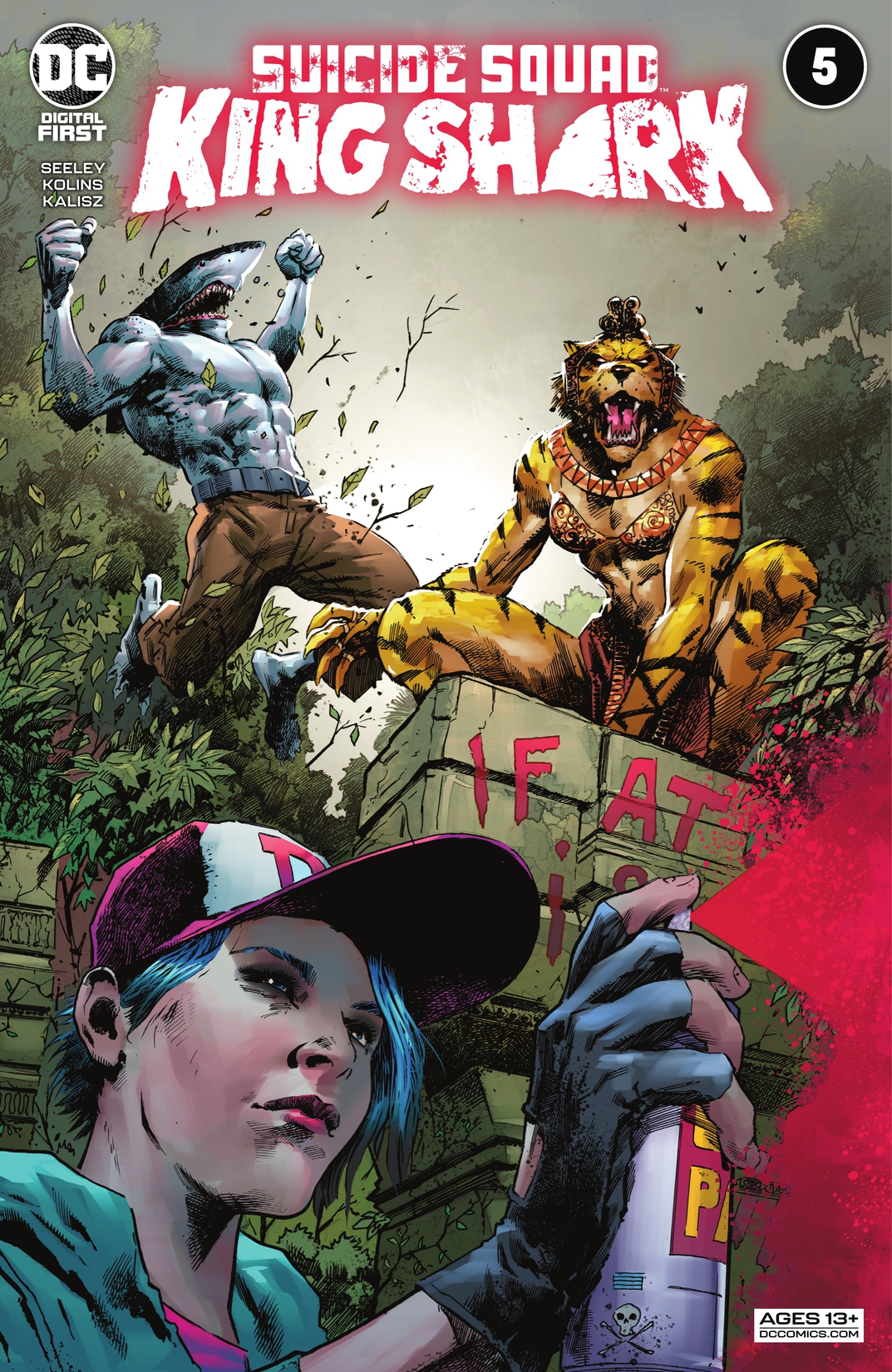 Suicide Squad: King Shark #5 preview images