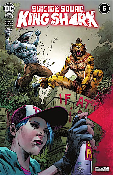 Suicide Squad: King Shark #5 preview images